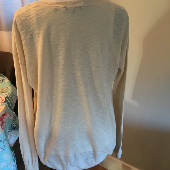 VINCE - Cream light sweater - Picture 5 of 7